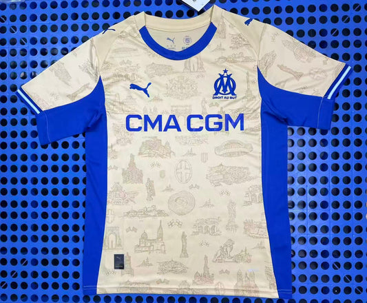 OM Marseille Monumentale Jersey 25/26 Special Edition
