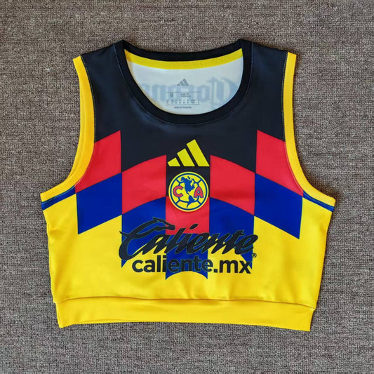 Club America Home Women's Crop-Top