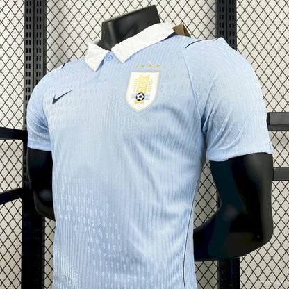 Uruguay 2026 World Cup Home Soccer Jersey