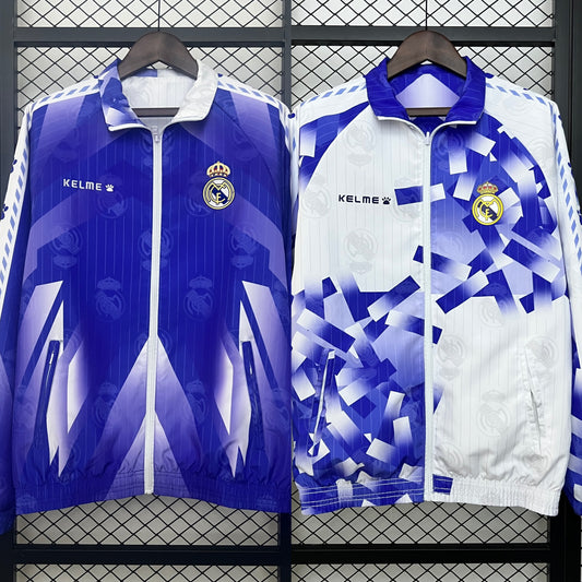 2024-25 Real Madrid Trench Coat Reversible