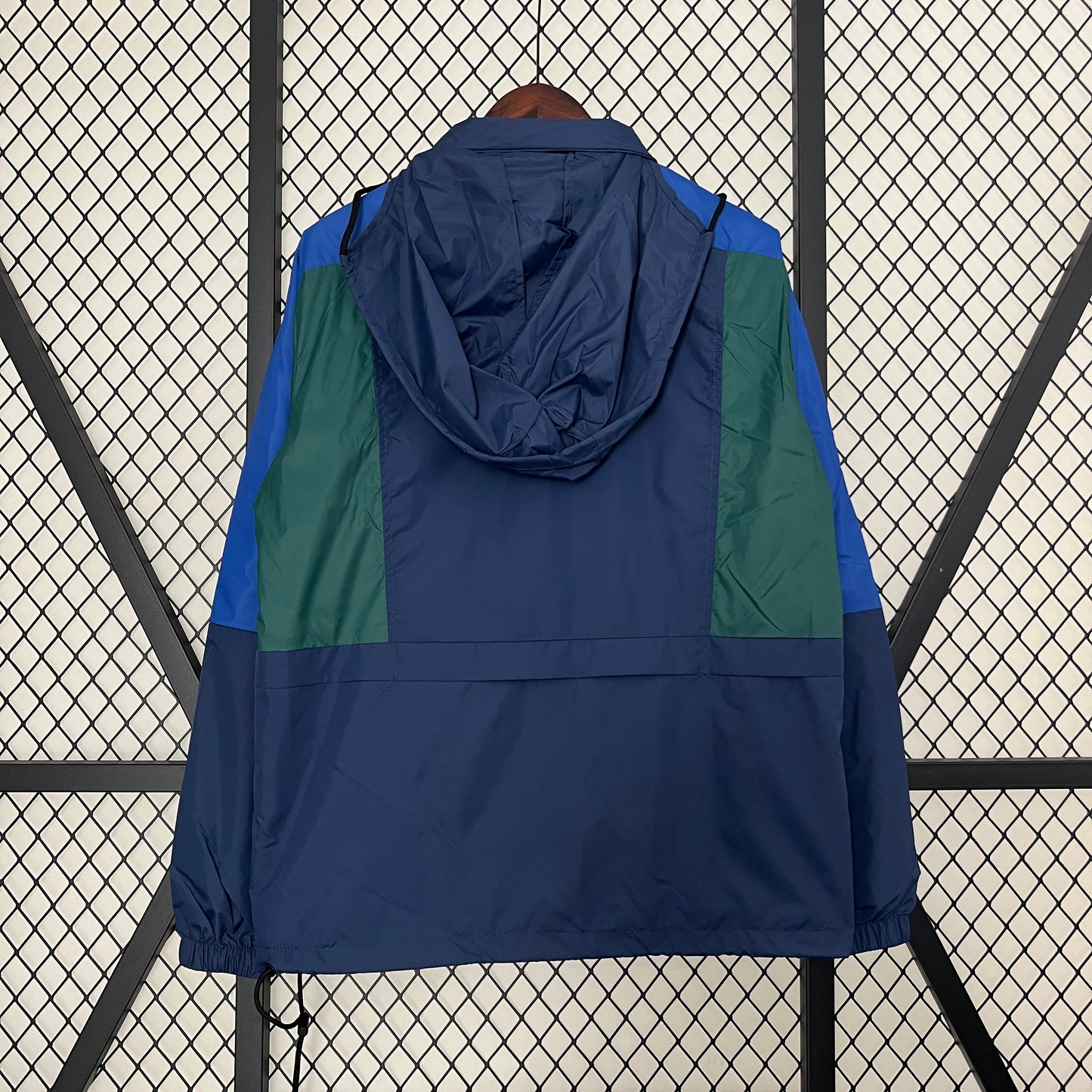 2024 Blue/Green Windbreaker