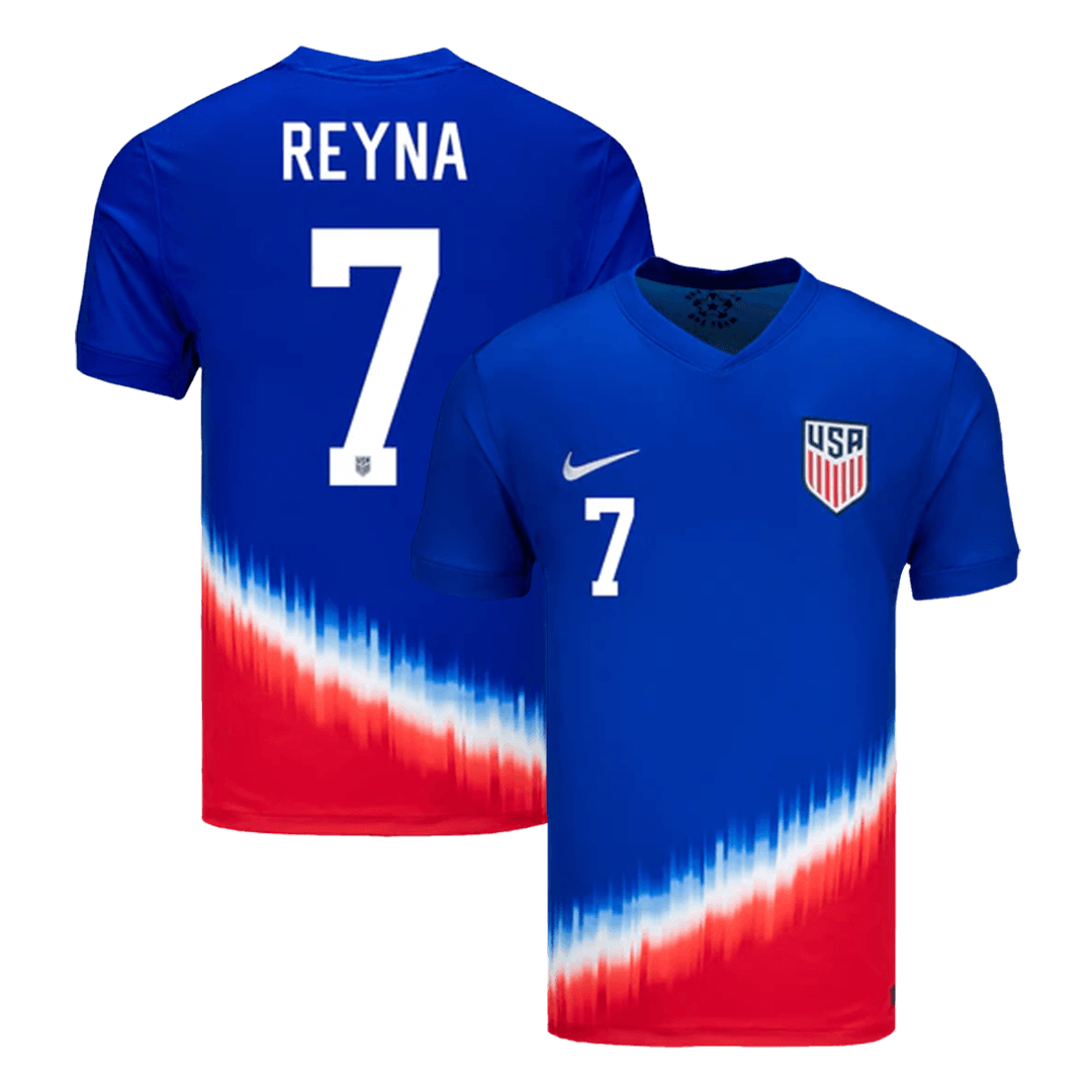 REYNA #7 USA Away Jersey Copa America 2024 FV