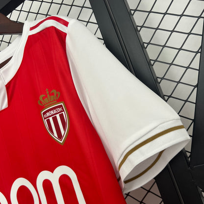 Monaco 25/26 Home Jersey