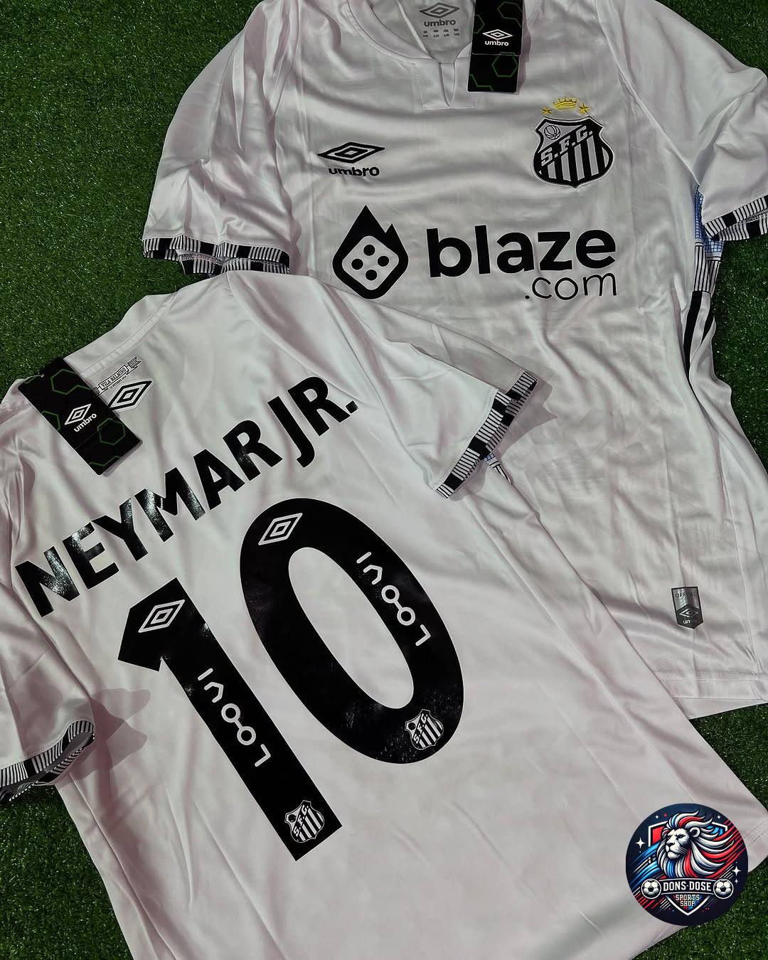 Santos FC Home Replica Jersey 2024-2025