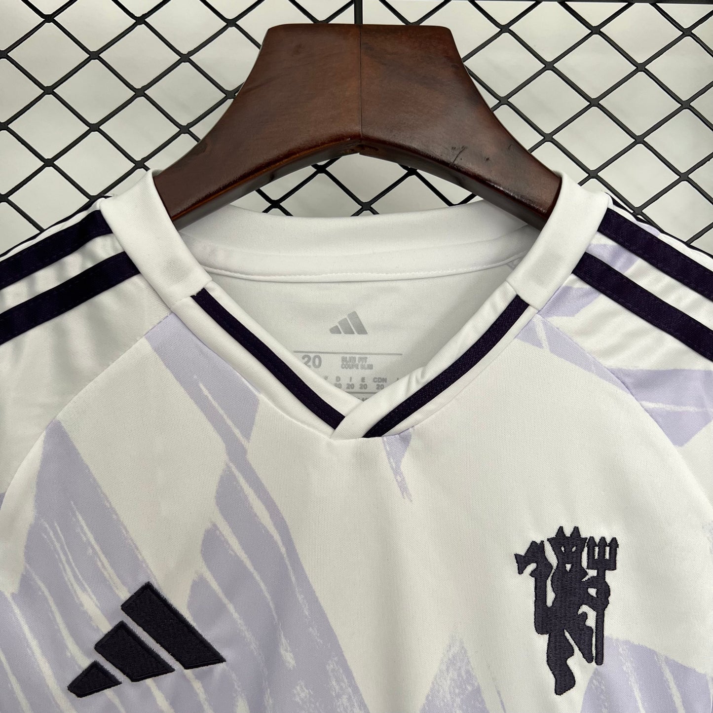 25/26 Manchester United Away Kids Size Jersey