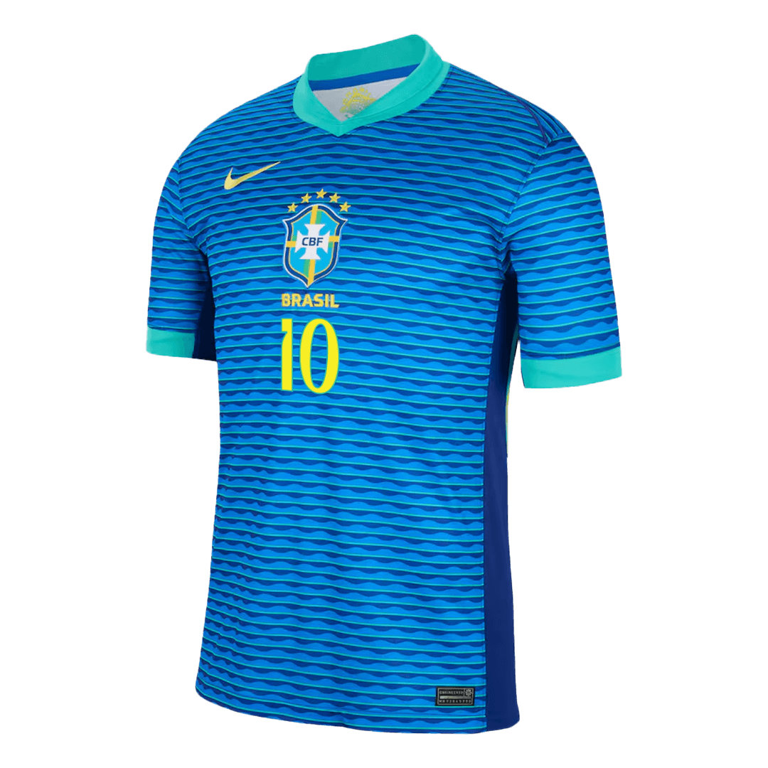 RODRYGO #10 Brazil Away Jersey Copa America 2024 FV