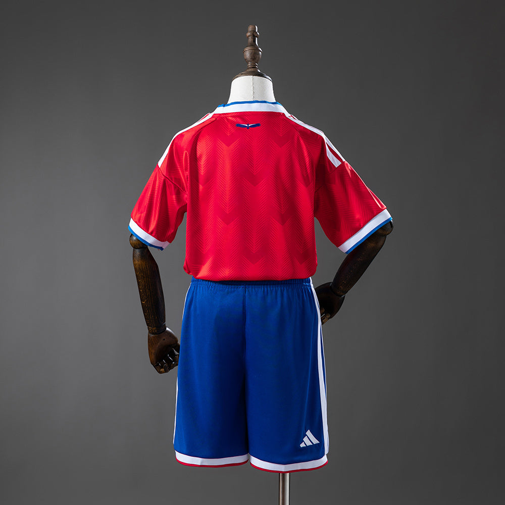 Chile 2026 Home Kit — Kids
