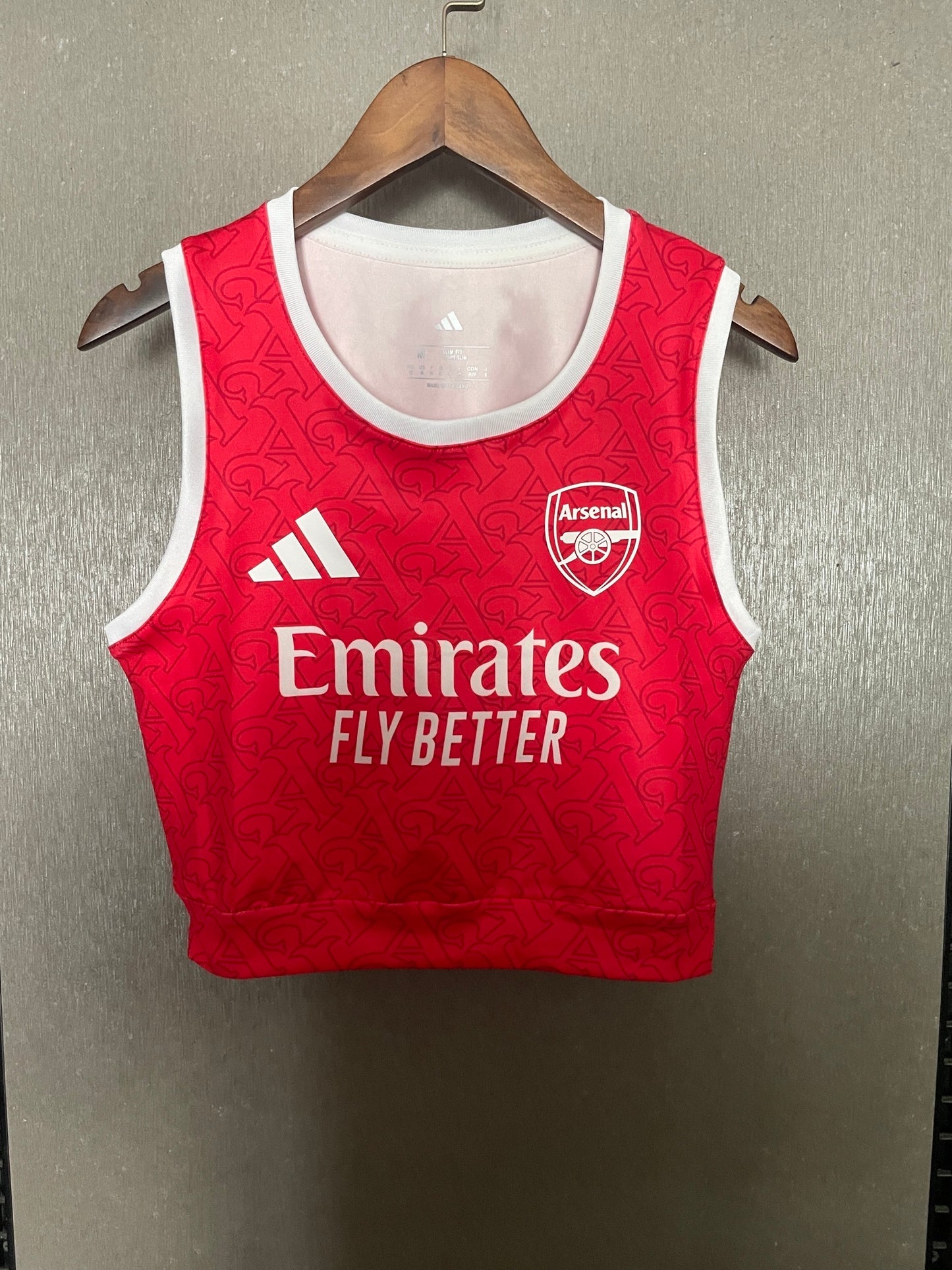 Arsenal FC Home Women's Crop-Top