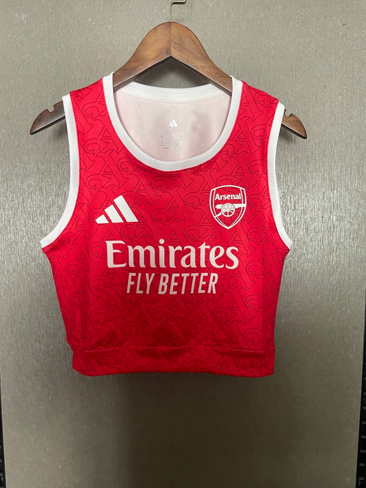 Arsenal FC Home Women's Crop-Top