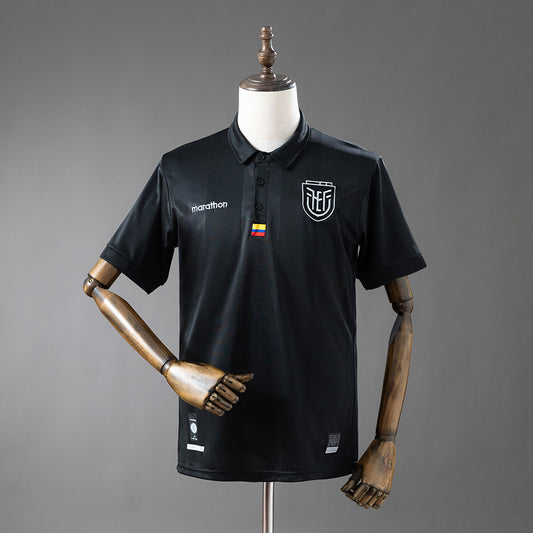 Ecuador 2026 Third Commemorative Black Jersey