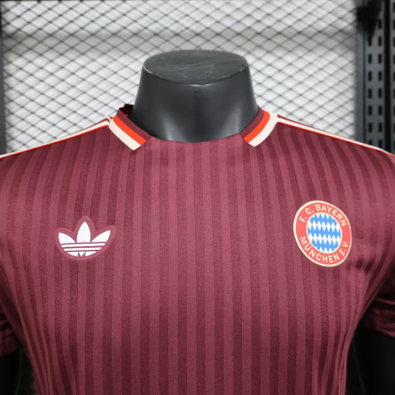 Bayern Munich Trefoil Tee 2025 1:1