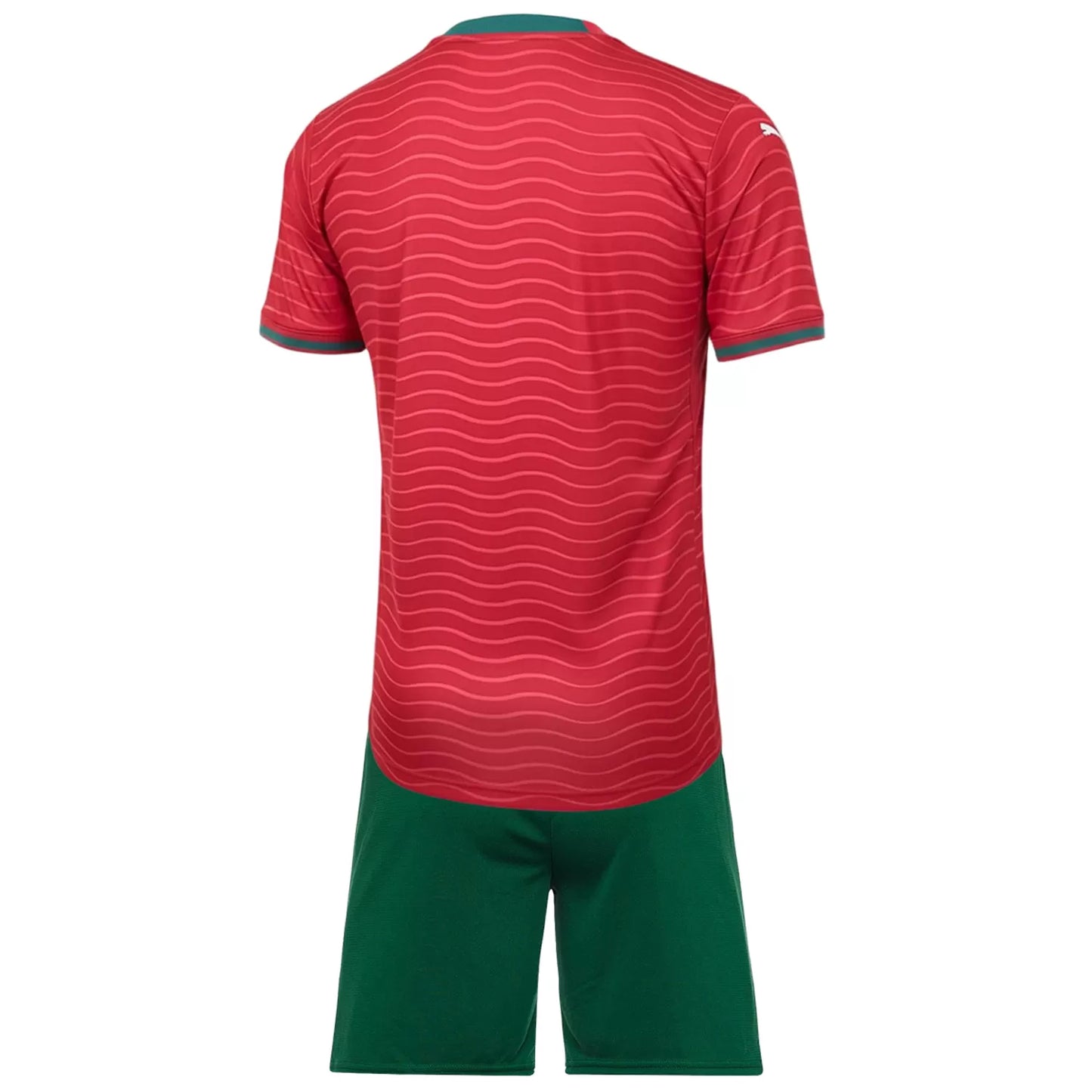 Kids Portugal Home Jersey Kit World Cup 2026