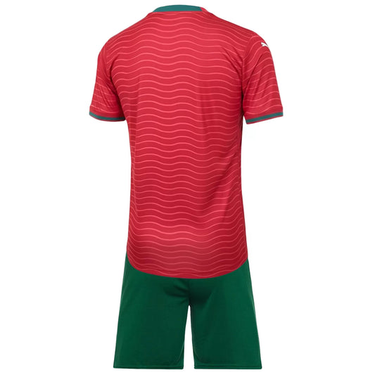 Kids Portugal Home Jersey Kit World Cup 2026