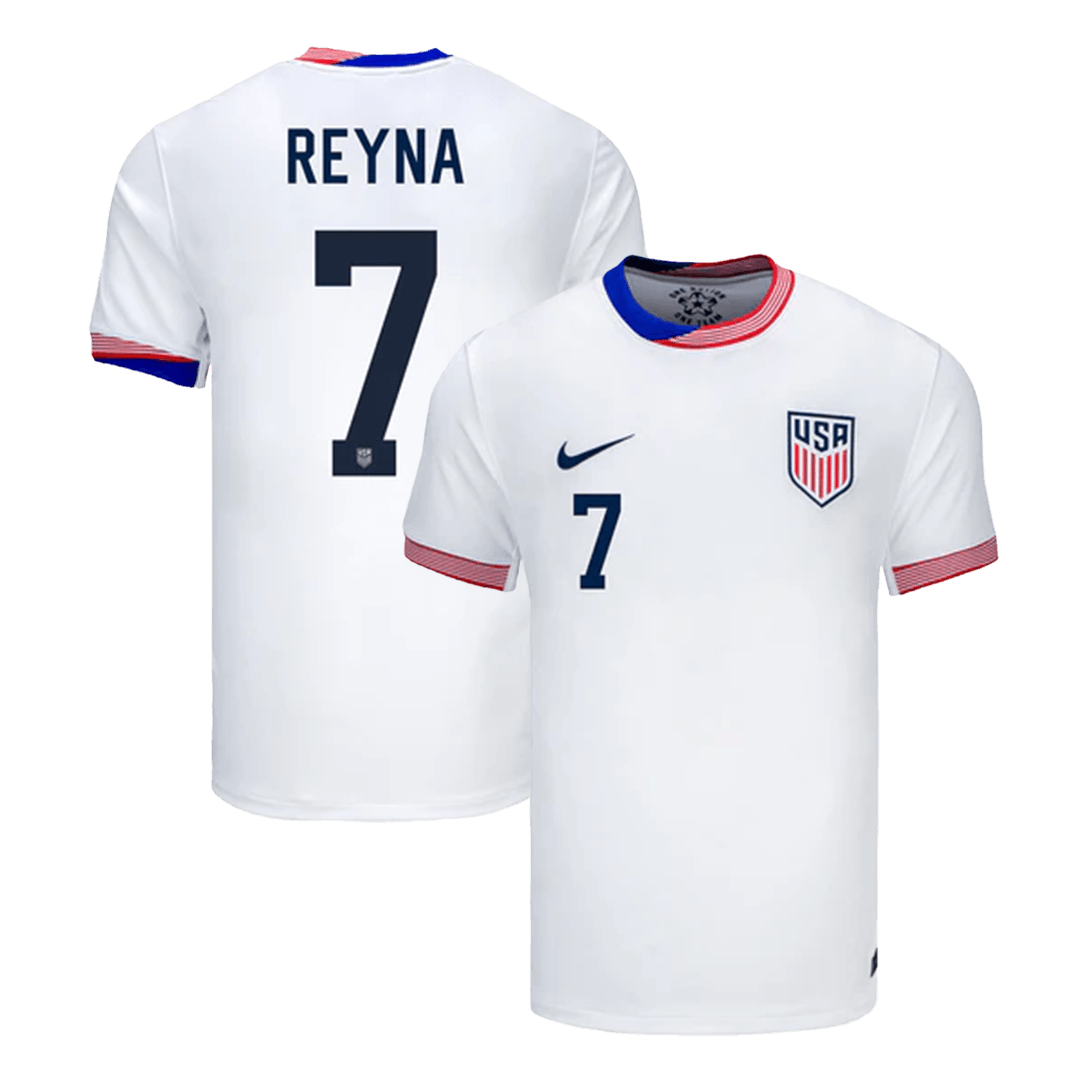 REYNA #7 USA Home Jersey Copa America 2024 FV