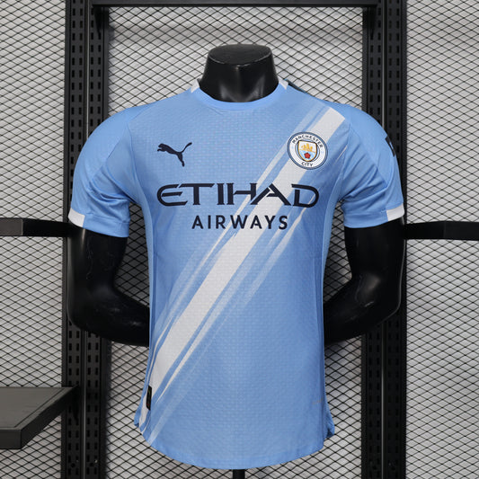 25-26 Manchester City Home Authentic Jersey