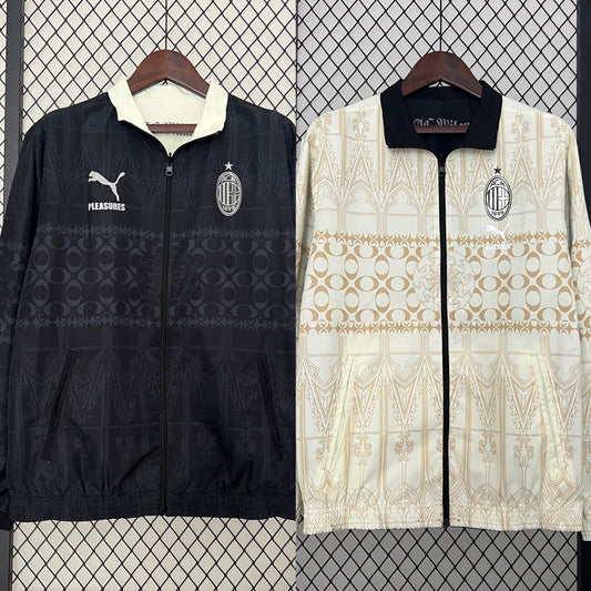 2023/24 AC Milan Trench Coat Reversible