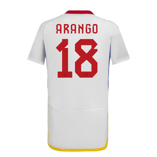 ARANGO #18 Venezuela Away Jersey Copa America 2024 FV