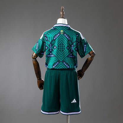 Saudi Arabia 2026 Home Kit — Kids