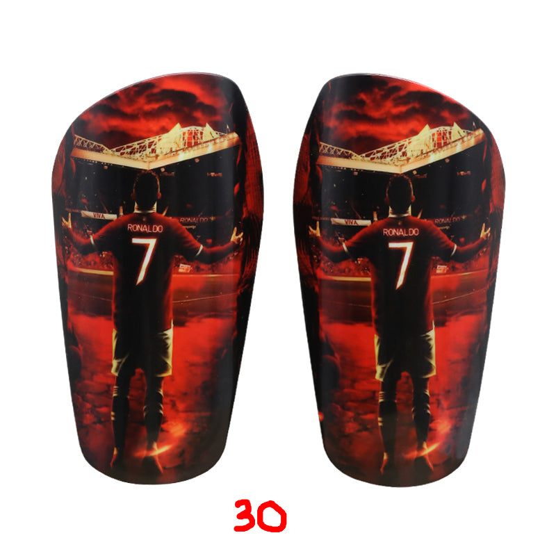 Football Star Shin Pads PRO