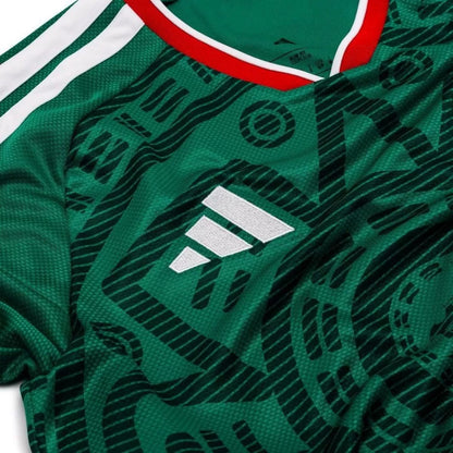 Raúl #9 Mexico Home Jersey World Cup 2026