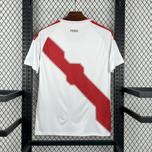 Men's Peru 2026 World Cup Home Soccer Jersey