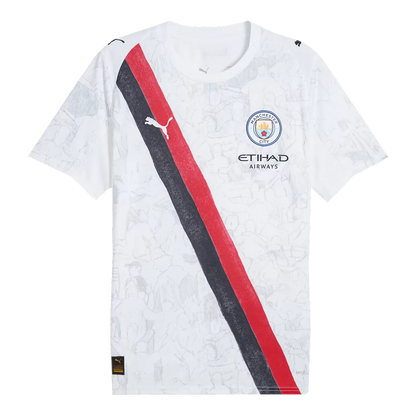 REIJNDERS #4 Manchester City KidSuper Jersey 2025/26