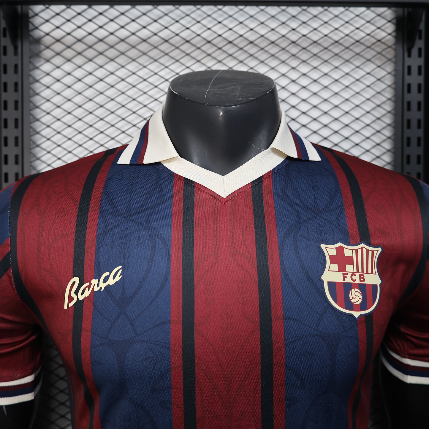 25/26 FC Barcelona Iconic Authentic Jersey