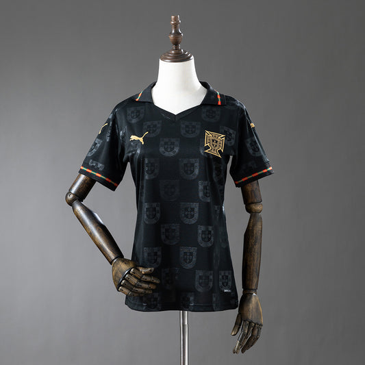 Portugal 2026 'Black Panther' Special Edition Jersey Kit — Women's