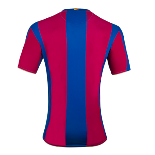 Retro Barcelona Home 50-Years Anniversary Jersey 2007/08