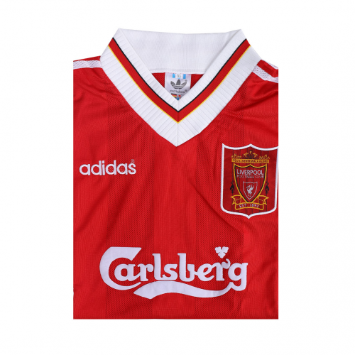 Retro Liverpool Home Jersey1995/96