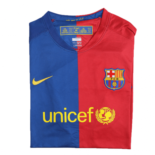 Retro Barcelona Home Jersey 2008/09