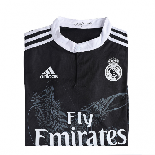 Ronaldo #7 Retro Real Madrid UCL Third Jersey 2014/15