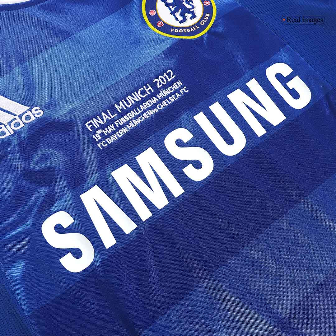 Retro Chelsea UCL Final Home Jersey 2011/12