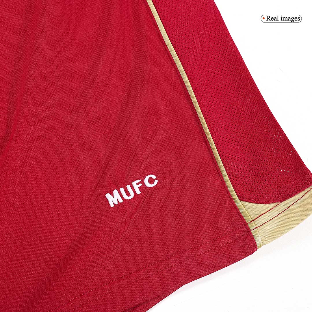 Manchester United Retro Jersey Home 2006/07