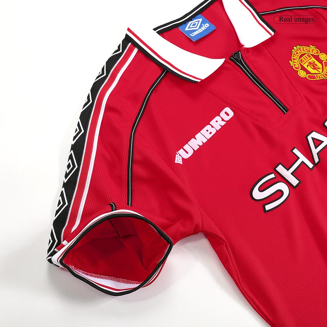 Manchester United Retro Jersey Home 1999/00