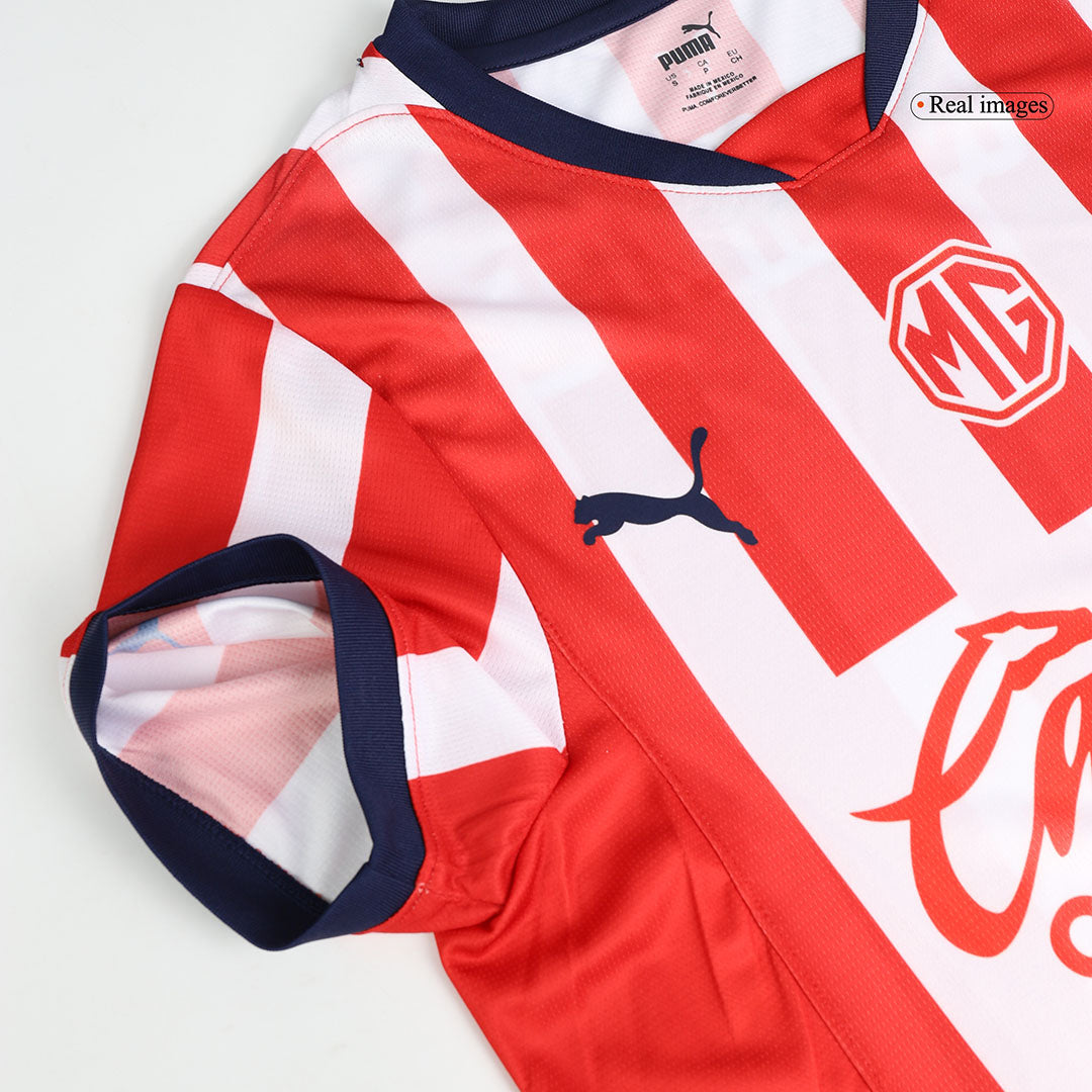 2024/25 Chivas Home Jersey FV