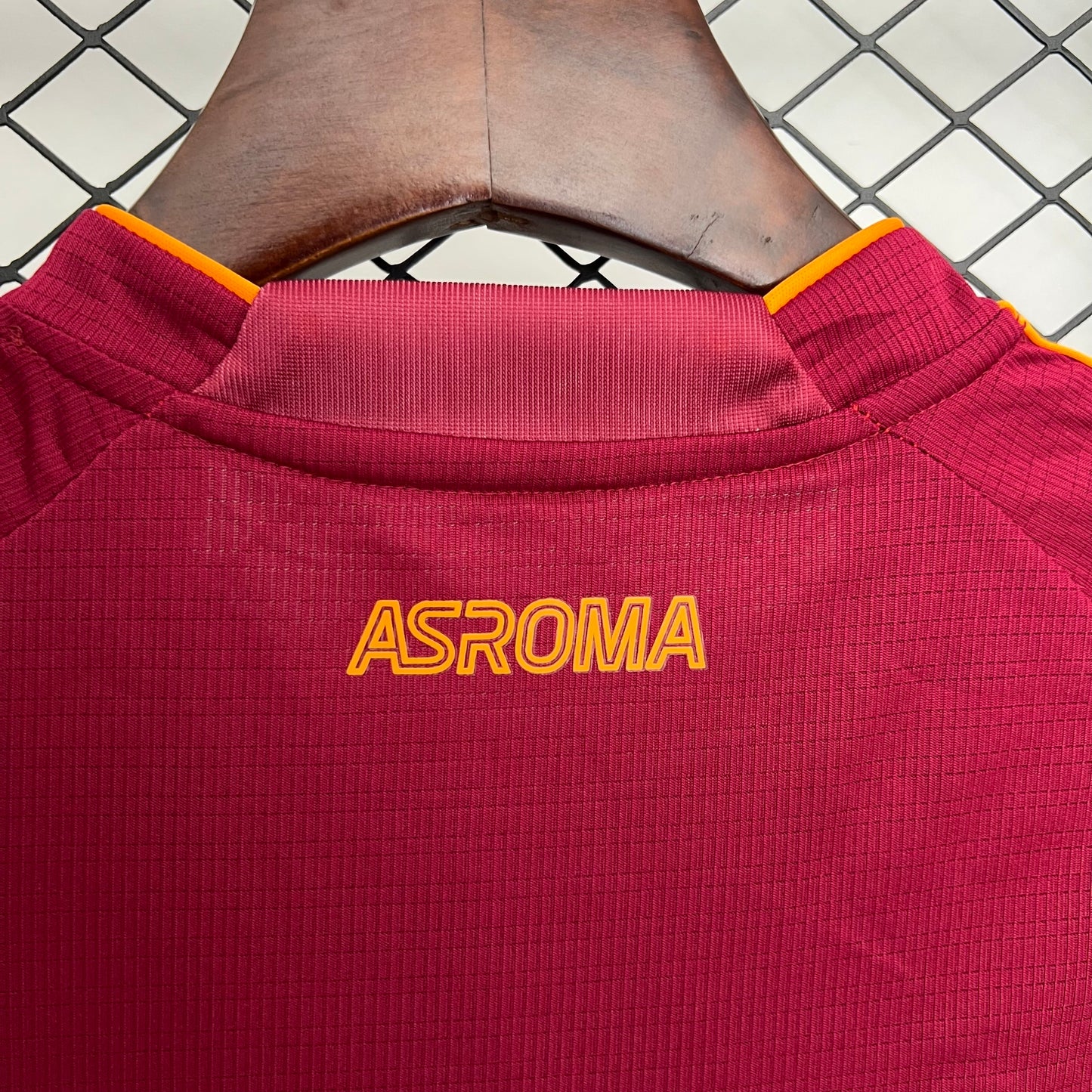 25/26 AS Roma Home Kids Size Jersey