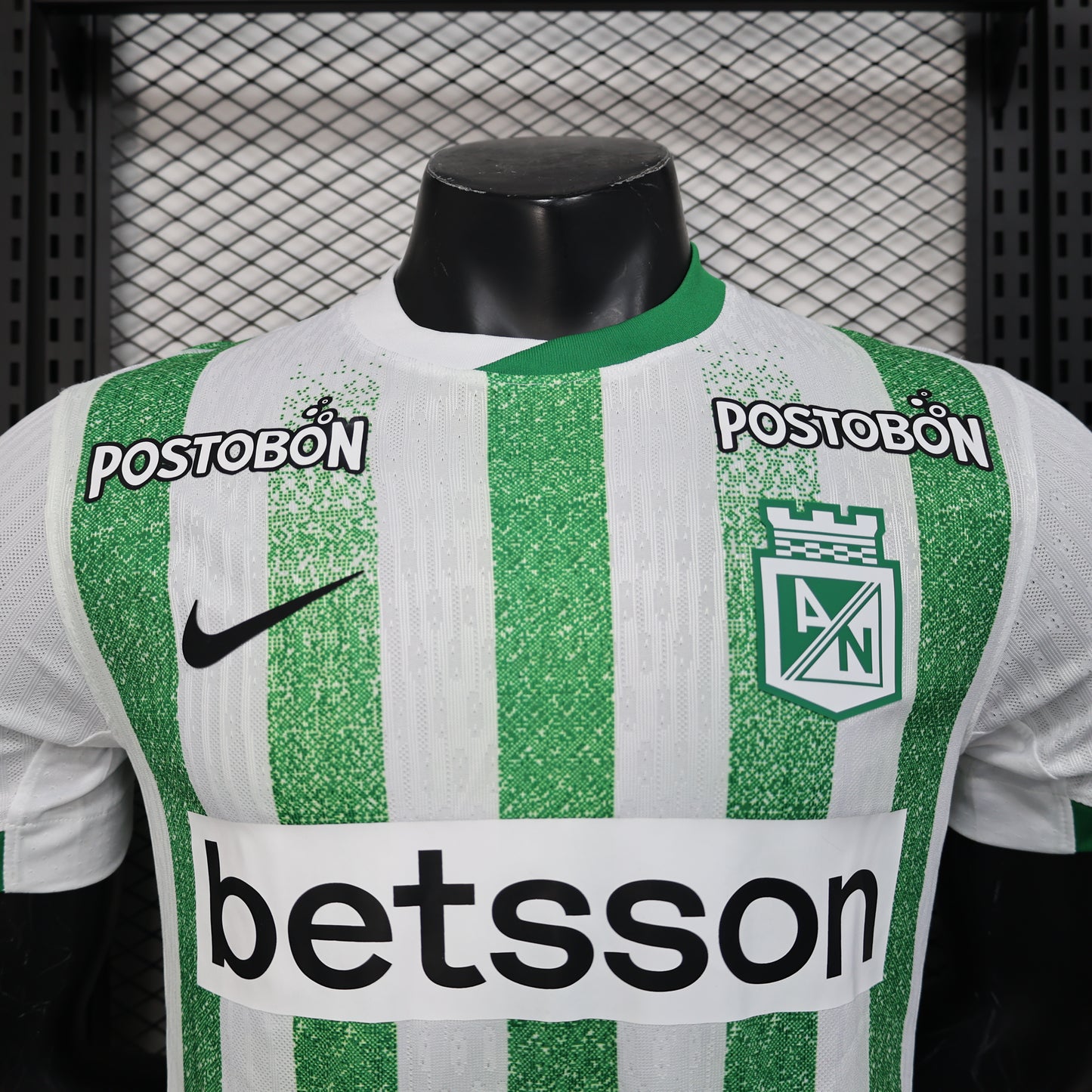 Atletico Nacional 25-26 Home Authentic Jersey