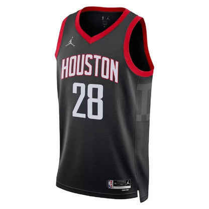 Men's Houston Rockets Alperen Şengün Black Swingman Jersey - Statement Edition
