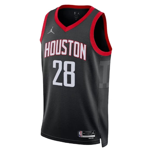 Men's Houston Rockets Alperen Şengün Black Swingman Jersey - Statement Edition