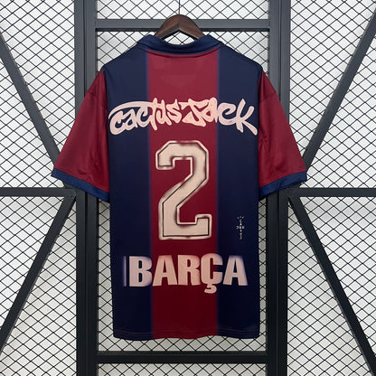 2000/01 FC Barcelona Retro x Cactus Jack Limited Edition Home Kit