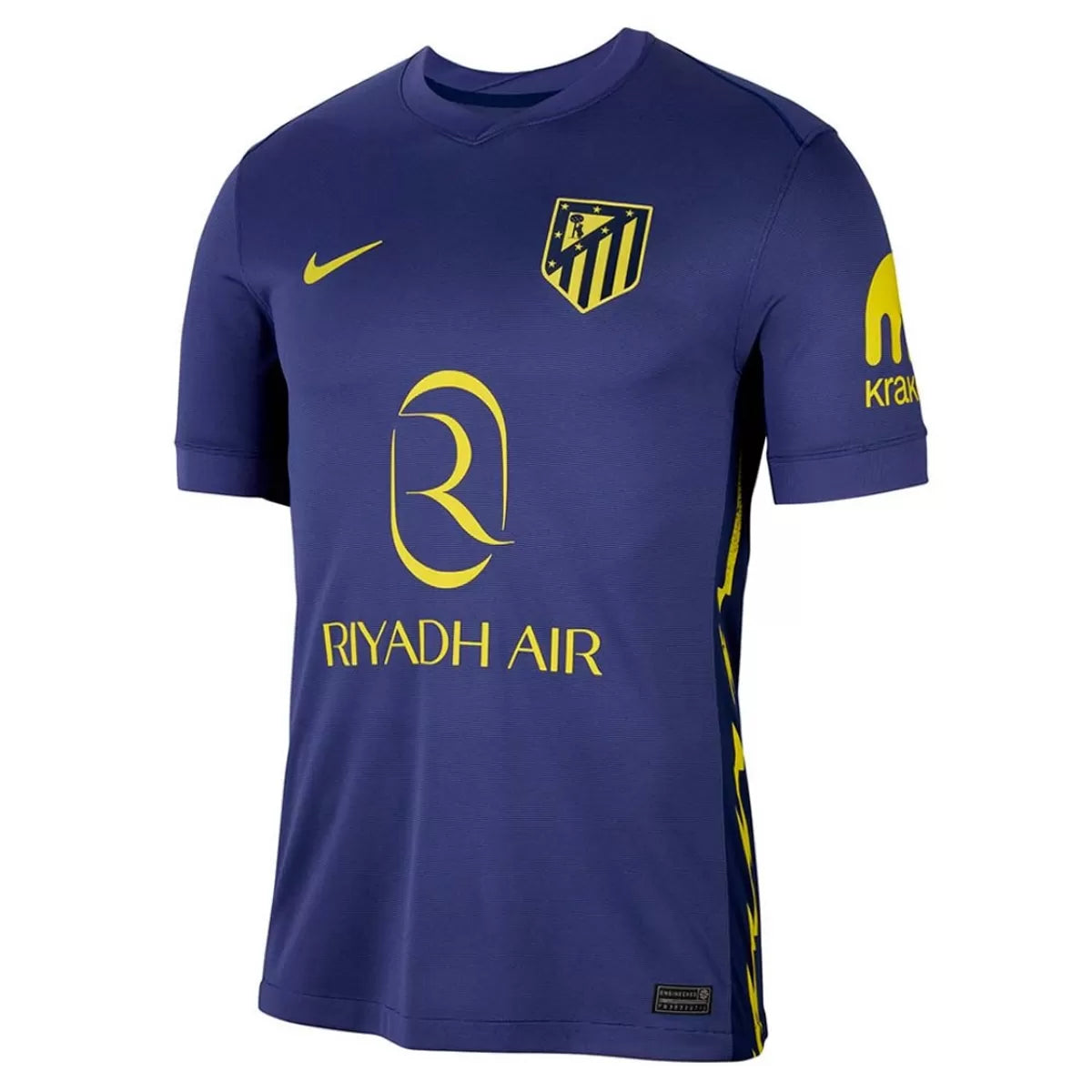 J.ALVAREZ #19 Atletico Madrid Away Jersey 2025/26