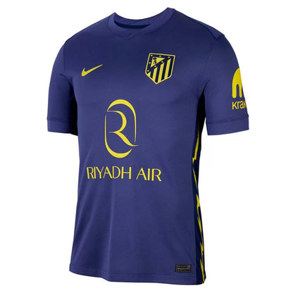 J.ALVAREZ #19 Atletico Madrid Away Jersey 2025/26
