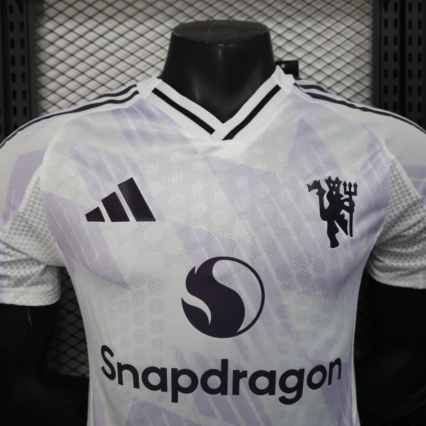 25-26 Manchester United Away Authentic Jersey