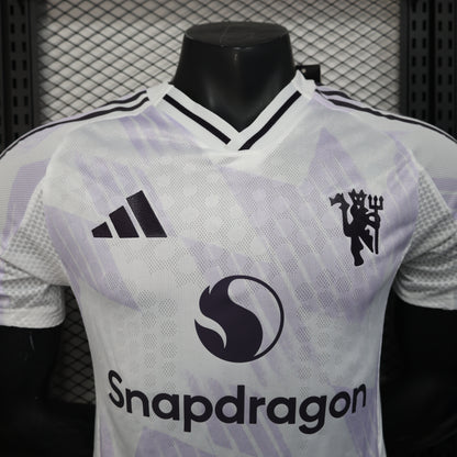 25-26 Manchester United Away Authentic Jersey