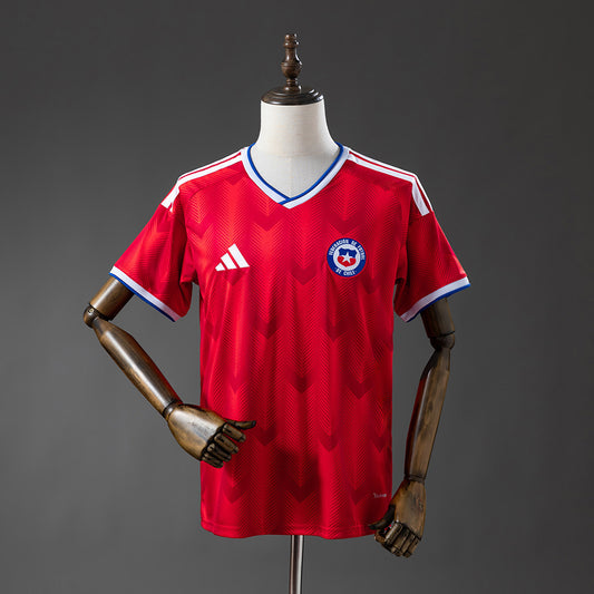 Chile 2026 Home Jersey