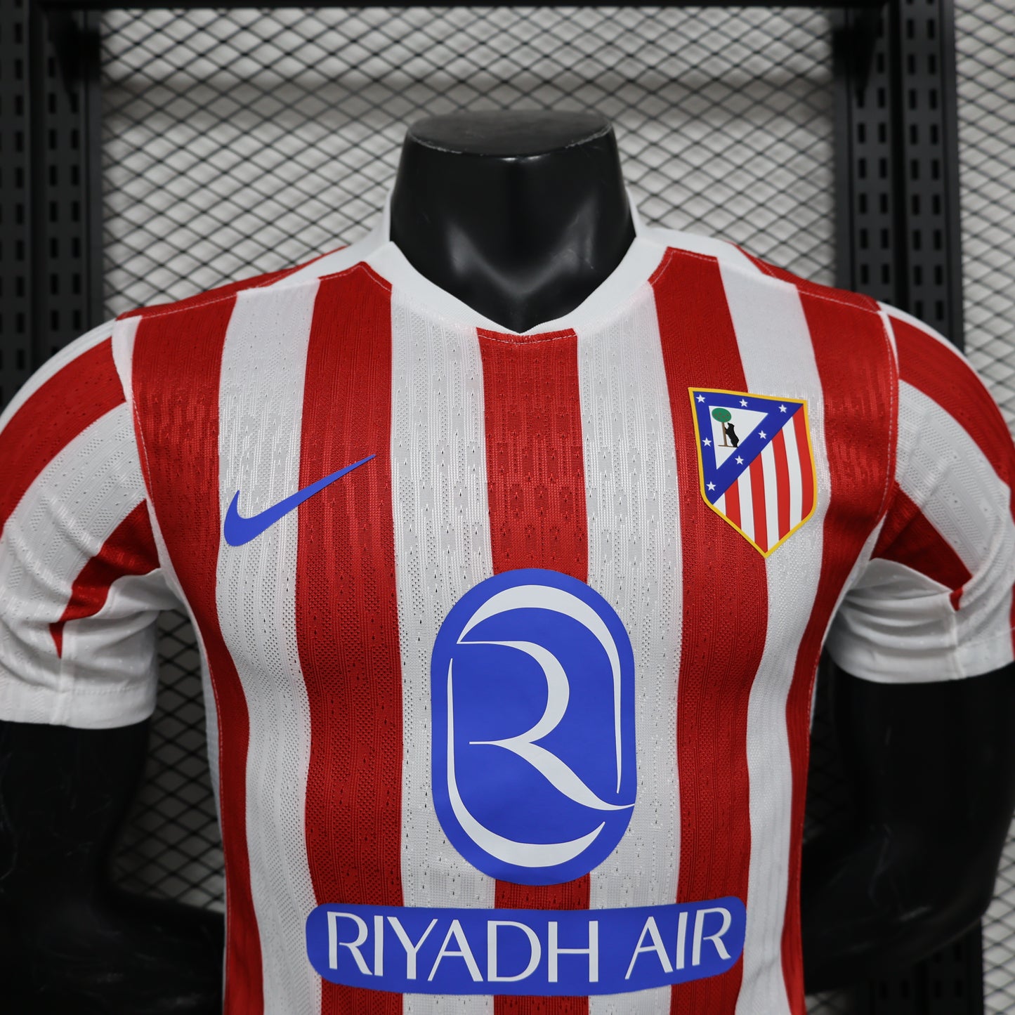 Atletico Madrid 25-26 Home Authentic Jersey