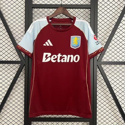 Aston Villa 25/26 Home Jersey