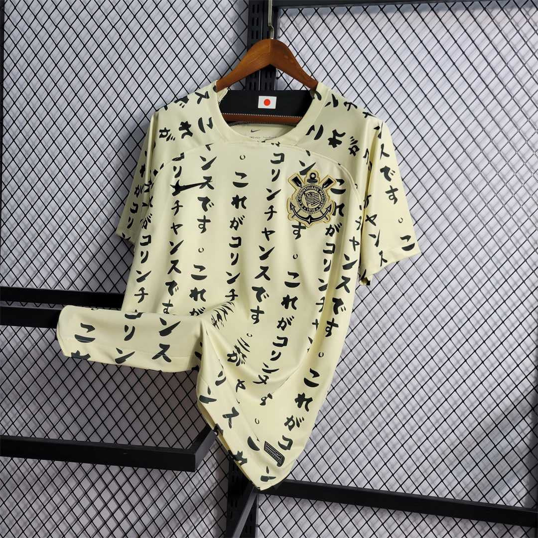 Camiseta de fútbol de edición especial del Corinthians de Japón