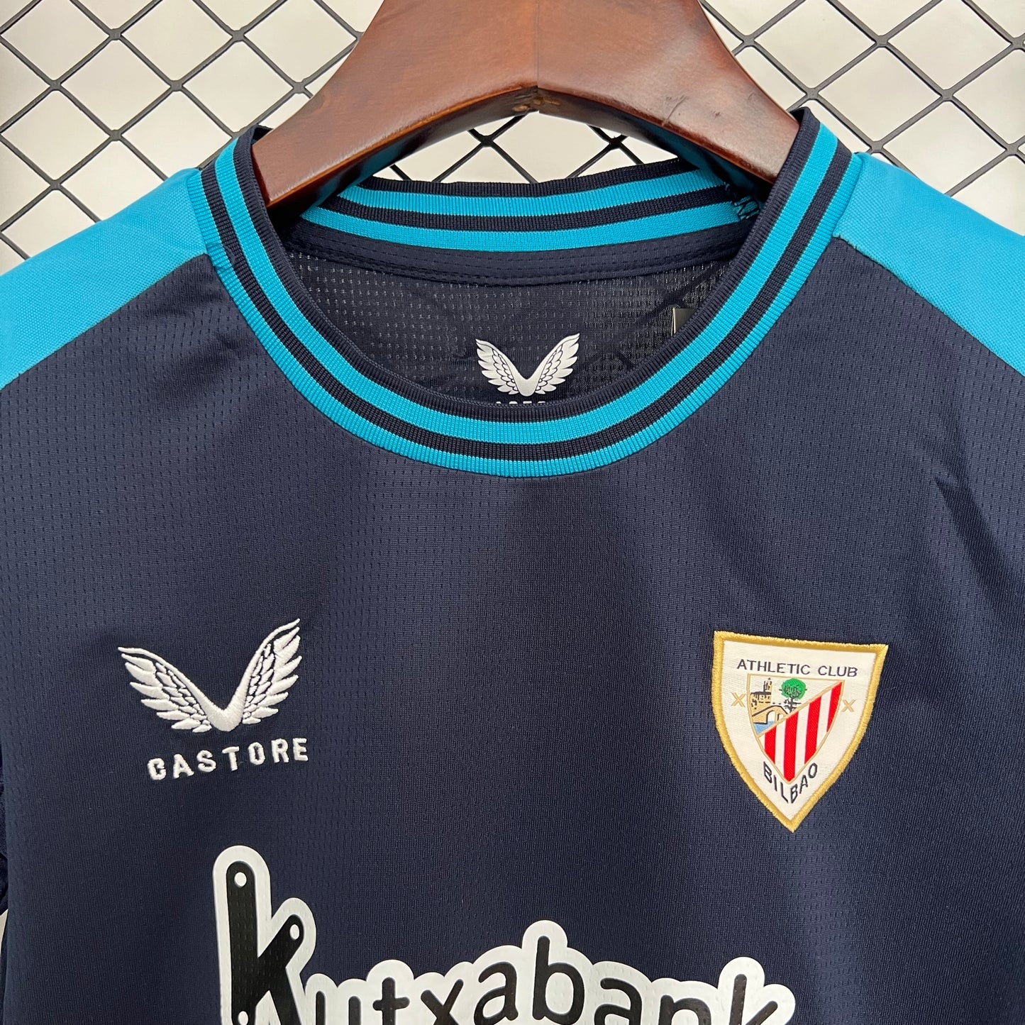 25/26 Athletic Bilbao Away Kids Size Jersey